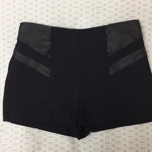 3/$35 F21 high waist shorts large